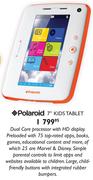 Polaroid 7" Kids Tablet