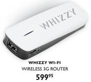 Whizzy Wi-Fi Wireless 3G Router