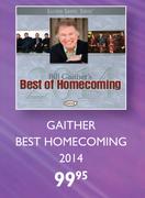 Gaither Best Homecoming 2014