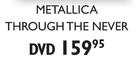 Metallica Through The Never - DVD