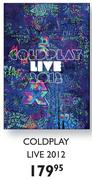 Cold Play Live 2012 DVD