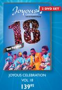 Joyous Celebration Vol 18 - 2 DVD Set