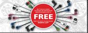 Buy Skullcandy Crusher Or Navigator Headphones & Get A Free Pair Of Ink'D In-Ear Buds