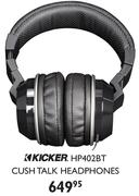 Kicker Cush Talk Headphones HP402BT