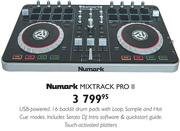 Numark Mixtrack Pro II