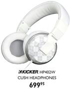 Kicker Cush Headphones HP402W