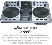 Gemini First Mix Pro