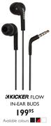 Kicker Flow In-Ear Buds