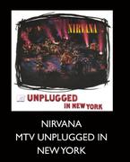 Nirvana MTV Unplugged In New York