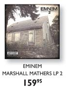 Eminem Marshall Mathers LP 2