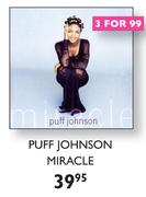 Puff Johnson Miracle