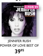 Jennifer Rush Power Of Love Best Of