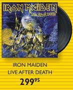 Iron Maiden Live After Death