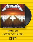 Metallica Master Of Puppets