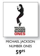 Michael Jackson Number Ones