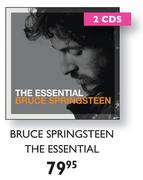 Bruce Springsteen The Essential-2 CDs