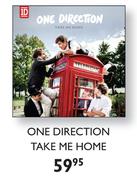 One Direction Take Me Home