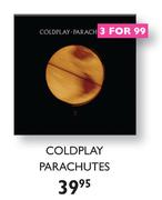 Coldplay Parachutes-3's