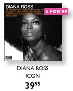 Diana Ross Icon-Each