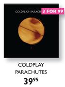 Coldplay Parachutes-Each