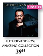 Luther Vandross Amazing Collection-Each