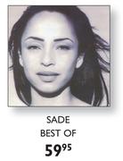 Sade Best Of