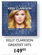 Kelly Clarkson Greatest Hits