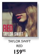Taylor Swift Red