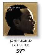 John Legend Get Lifted