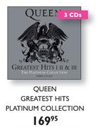 Queen Greatest Hits Platinum Collection-3 CDs