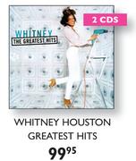 Whitney Houston Greatest  Hits-2 CDs