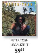 Peter Tosh Legalize It