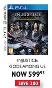 Injustice : Gods Among Us
