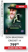 Don Bradman Cricket 14