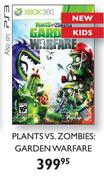 Plants VS.Zombies:Garden Warfare