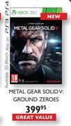 Metal Gear Solid V:Ground Zeroes