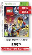 Lego Movie Game