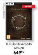 The Elder Scrolls Online