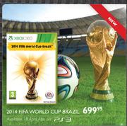 2014 Fifa World Cup Brazil