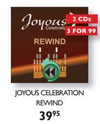 Joyous Celebration Rewind-2 CD's