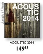 Acoustic 2014