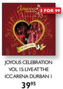 Joyous Celebration Vol 15:Live At The Icc Arena Durban 1