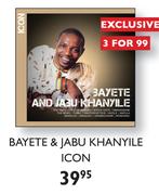 Bayete & Jabu Khanyile Icon