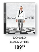Donald Black White