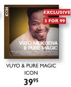 Vuyo & Pure Magic Icon