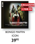 Bongo Maffin Icon
