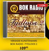 Verskeie Kunstenaars Bok Radio -Tydloos 2 CD- 2's