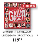 Verskeie Kunstenaars Liefde Gaan Groot Vol.2-2's