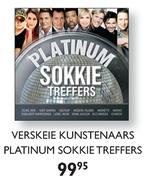 Verskeie Kunstenaars Platinum Sokkie Treffers