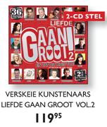 Verskeie Kunstenaars Liefde Gaan Groot Vol.2 - 2-CD Stel